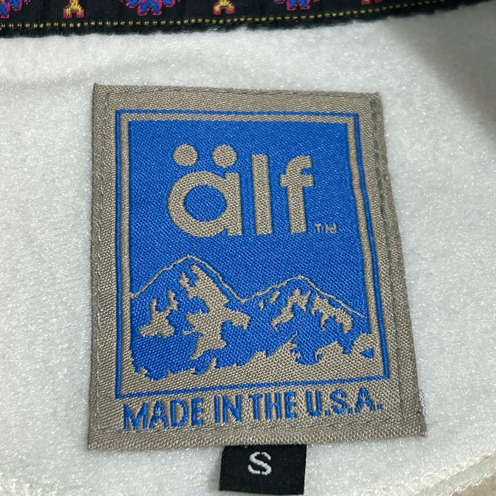 🌸🎉HP🎉 Vintage Alf by Kuhl Vest with Purple Trim sz: small - Picture 10 of 13
